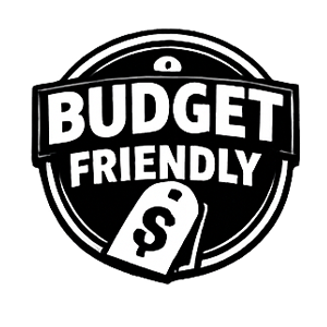 Budget Friendly  Badge