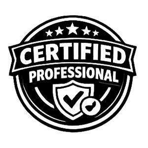 Certified Professional Badge