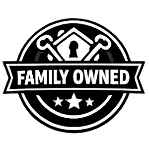 Family Owned Badge